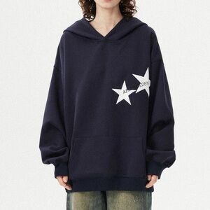 Aelfric Eden Star Color Contrast Hoodie